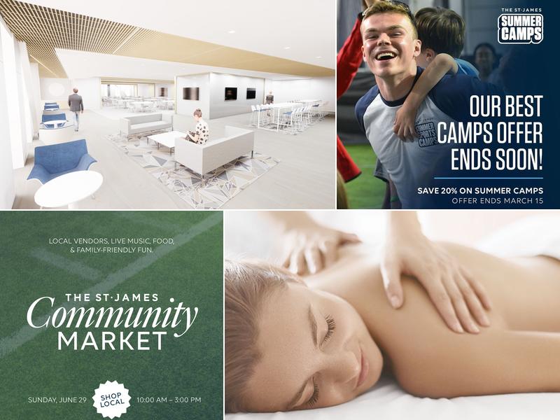 Courted at The St. James