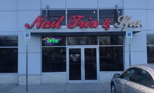 Nail Trix and Spa Arbutus 3920 Washington Blvd #100, Arbutus Maryland 21227
