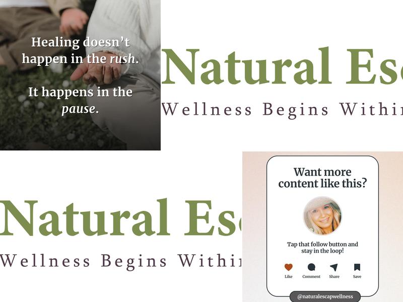 Natural Escape LLC Wellness Begins Within