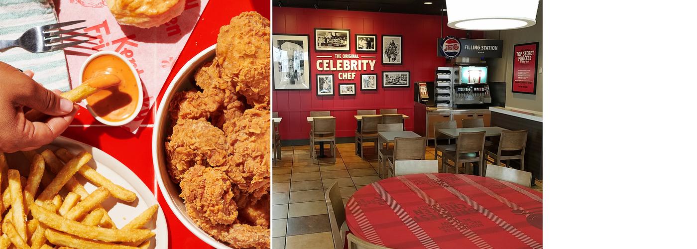 KFC Menu
