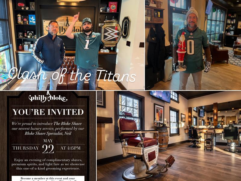 Philly Bloke- Men’s Grooming Junction