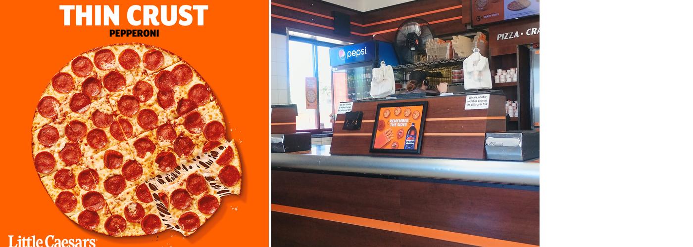 Little Caesars Pizza Menu