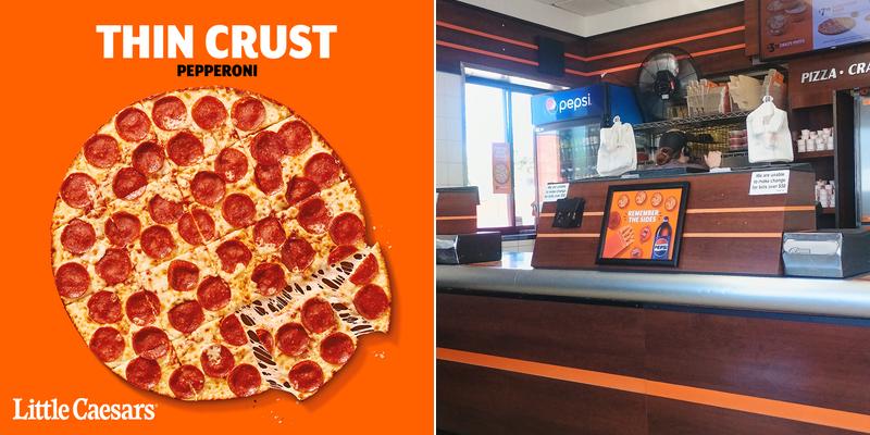 Little Caesars Pizza Menu