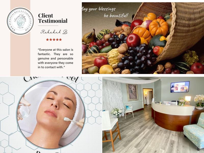 Personal Reflection Day Spa