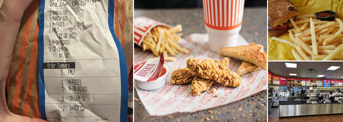 Whataburger Menu