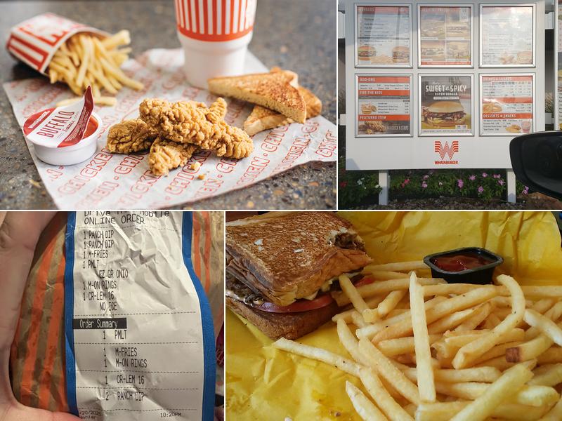 Whataburger Menu