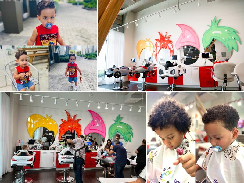 Childrensalon and spa