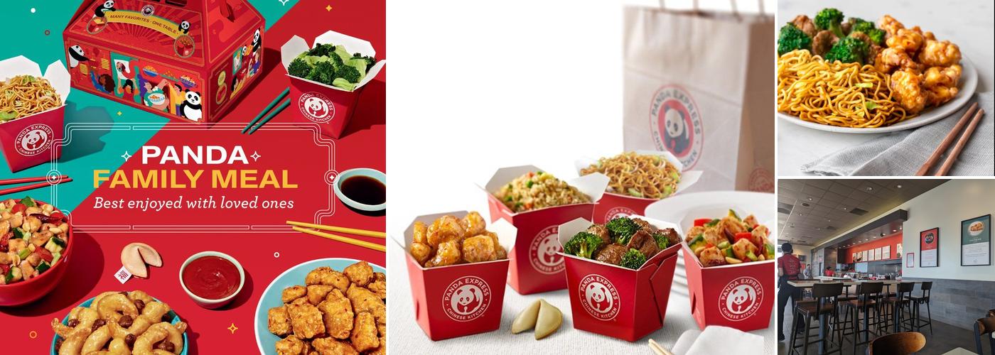 Panda Express Menu