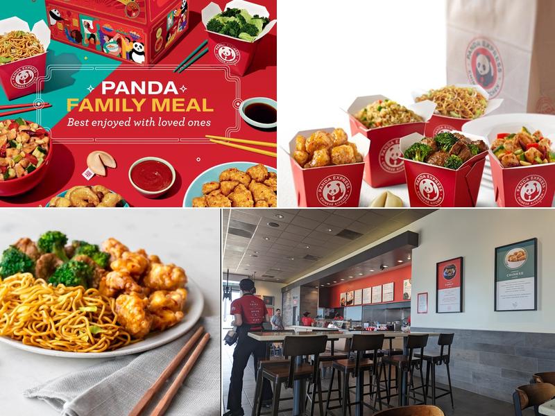 Panda Express Menu