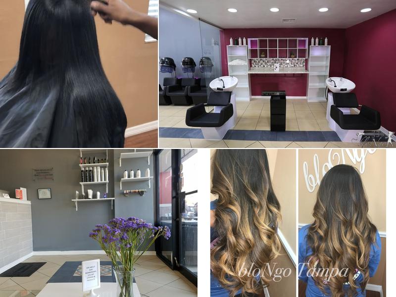 BloNgo Tampa Blowdry Bar Salon & Suites