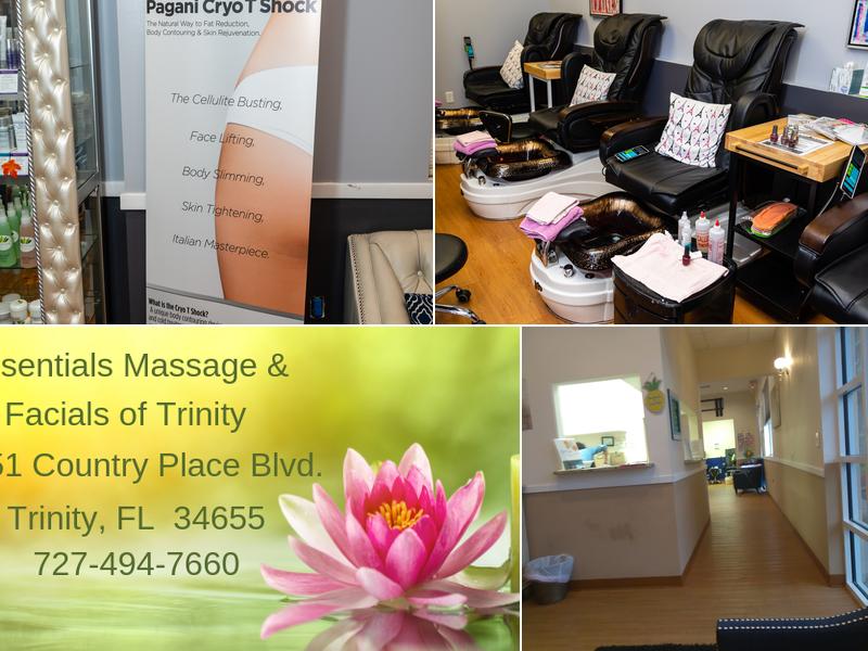 Essentials Massage & Facials of Trinity