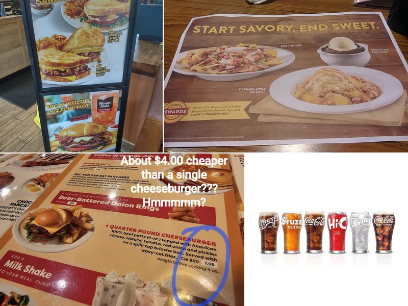 Denny's Menu