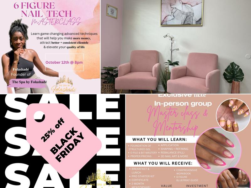 The Spa by Folashadé