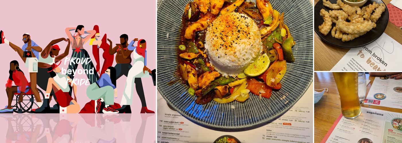 wagamama sheffield city centre Menu