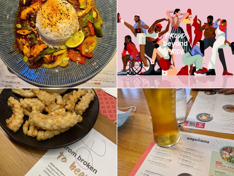 wagamama sheffield city centre Menu