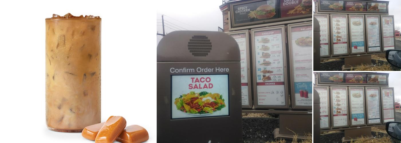 Wendy's Menu