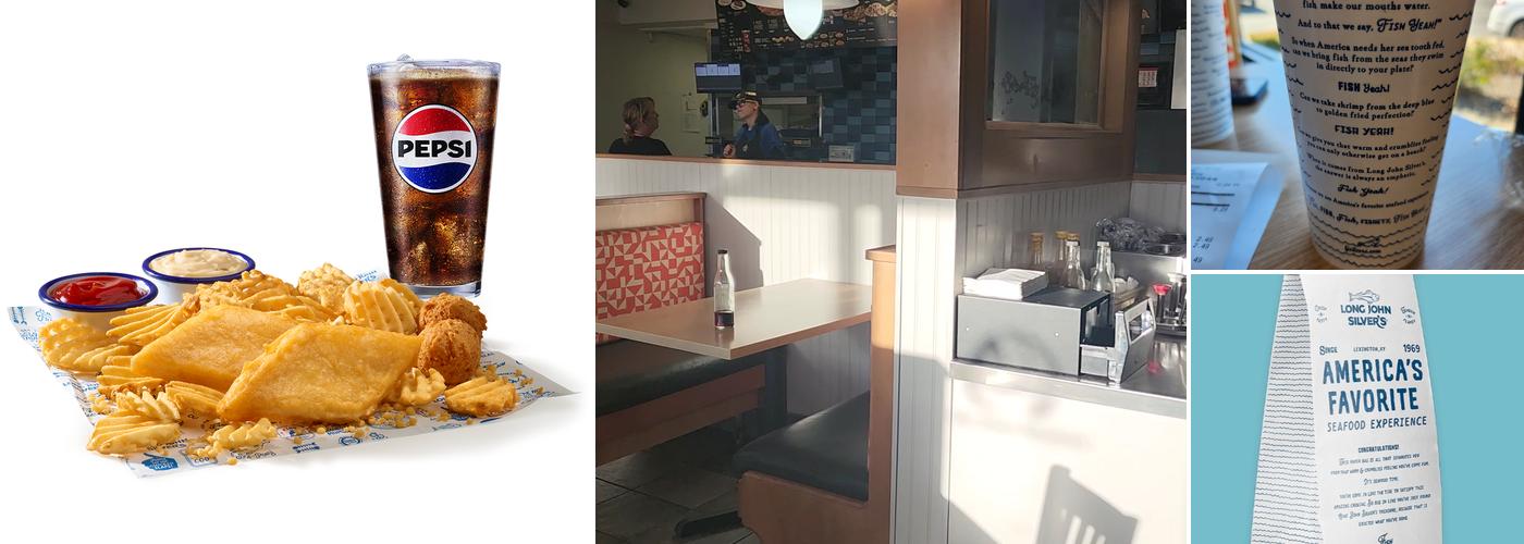 Long John Silver's Menu