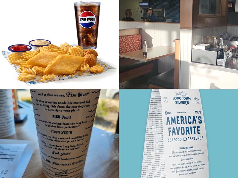 Long John Silver's Menu