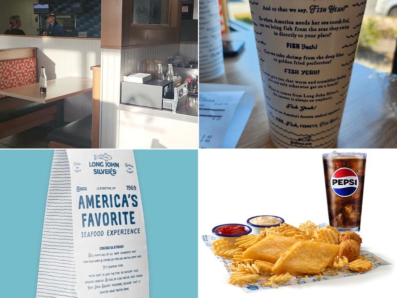 Long John Silver's Menu