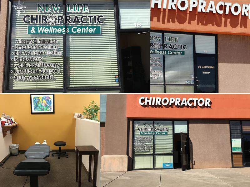 New Life Chiropractic, Dr. Matt Taylor
