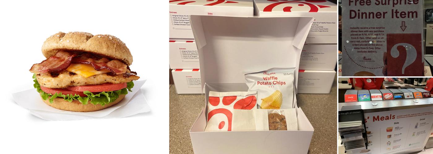 Chick-fil-A Menu