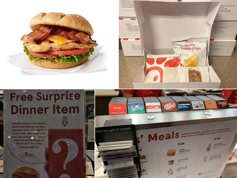 Chick-fil-A Menu