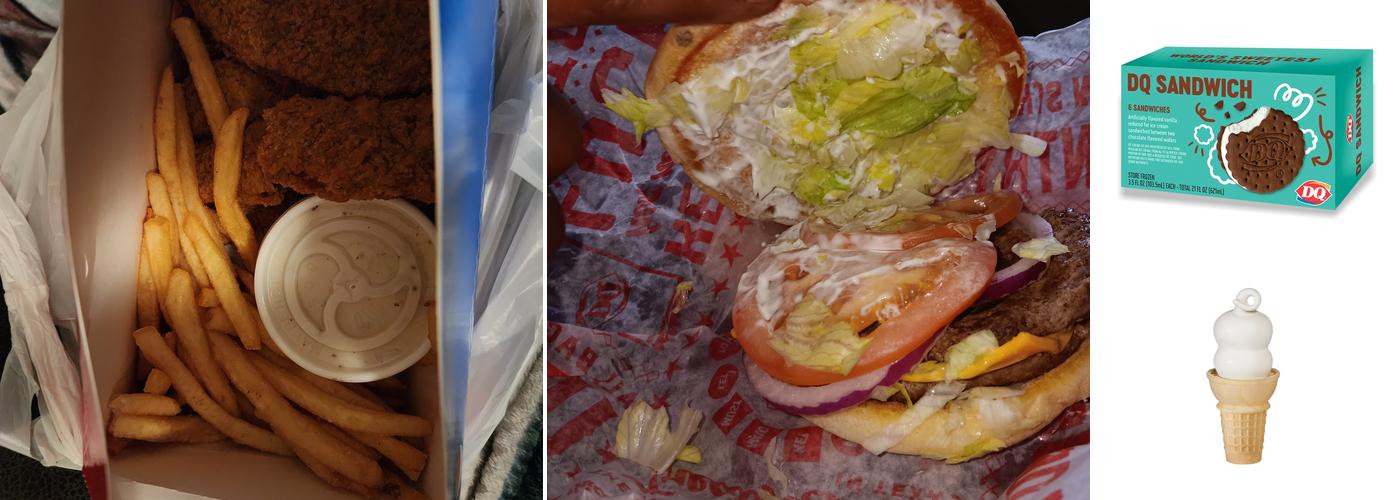 Dairy Queen Menu