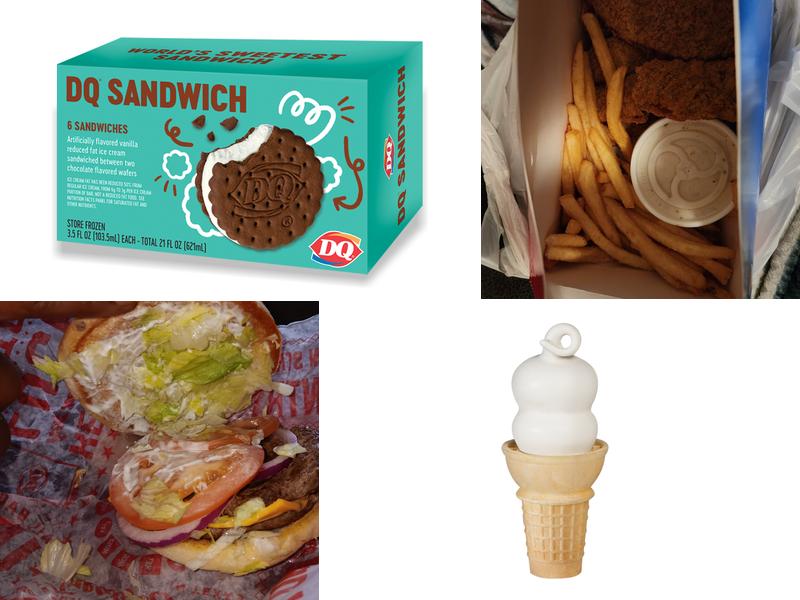 Dairy Queen Menu