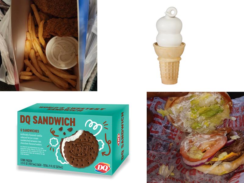 Dairy Queen Menu
