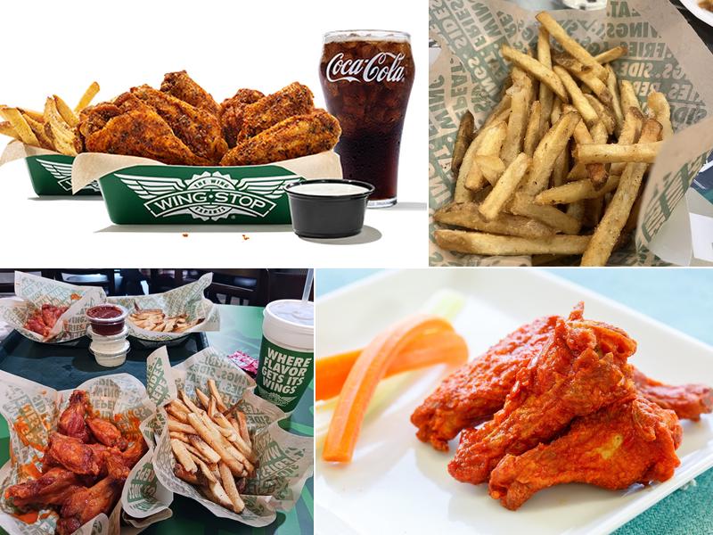 Wingstop 7730 Spencer Hwy, Pasadena