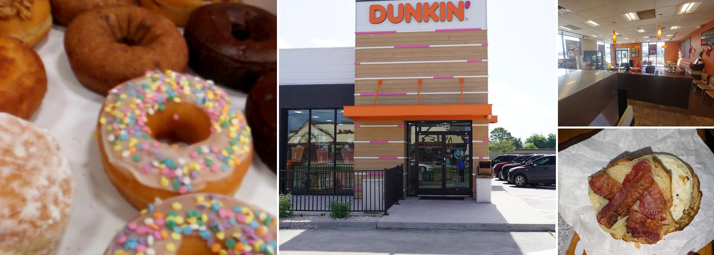 Dunkin' Menu