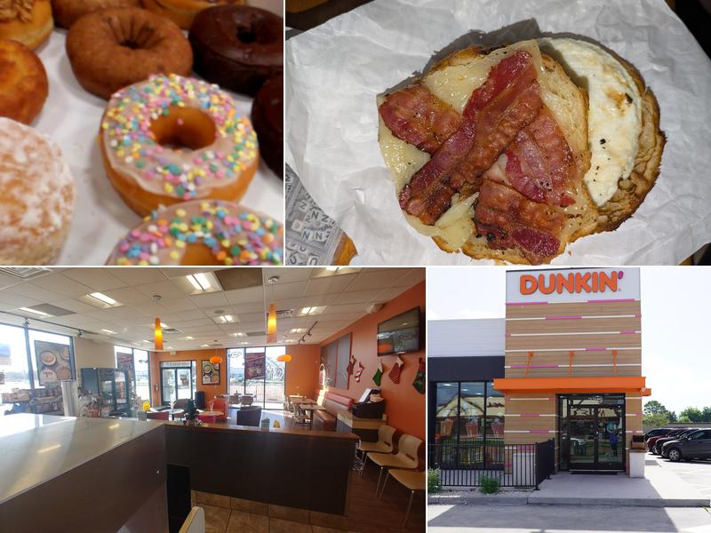 Dunkin' Menu