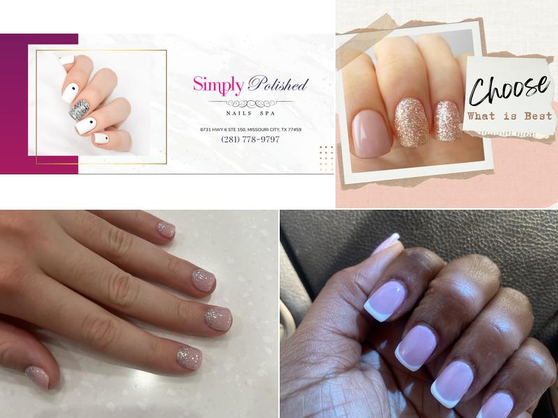 SIMPLY POLISHED NAILS & SPA