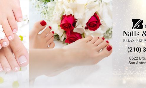 Broadway Nails & Lashes ($8 OFF of Heavenly Pedicure)