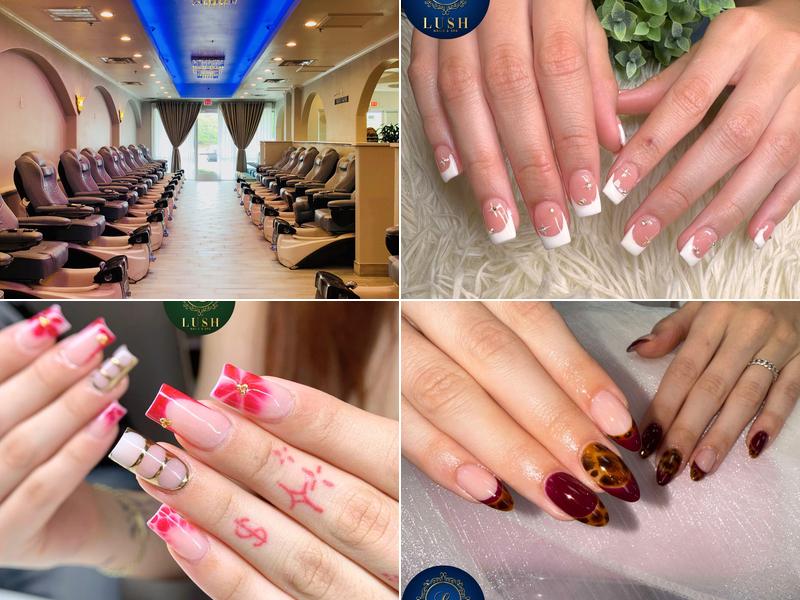 Lush Nails and Spa San Antonio