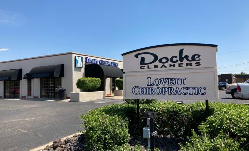 Lovett Chiropractic Pain Relief Clinic 2701 Paramount Blvd, Amarillo Texas 79109