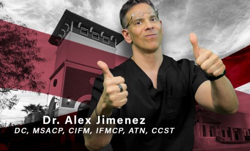 Dr. Alex Jimenez DC , Injury Medical & Chiropractic Clinic