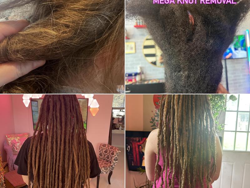 Morphos Dreadlock Parlor