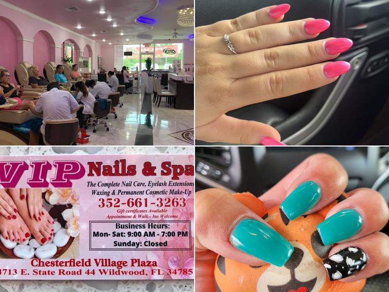 VIP Nails and Spa
