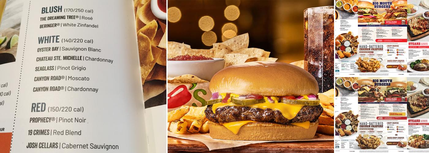 Chili's Grill & Bar Menu