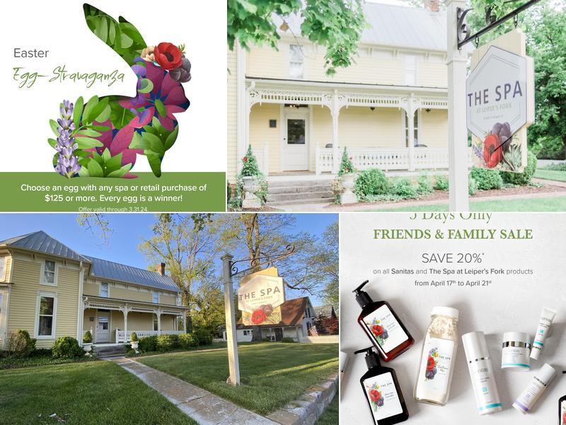 The Spa at Leipers Fork