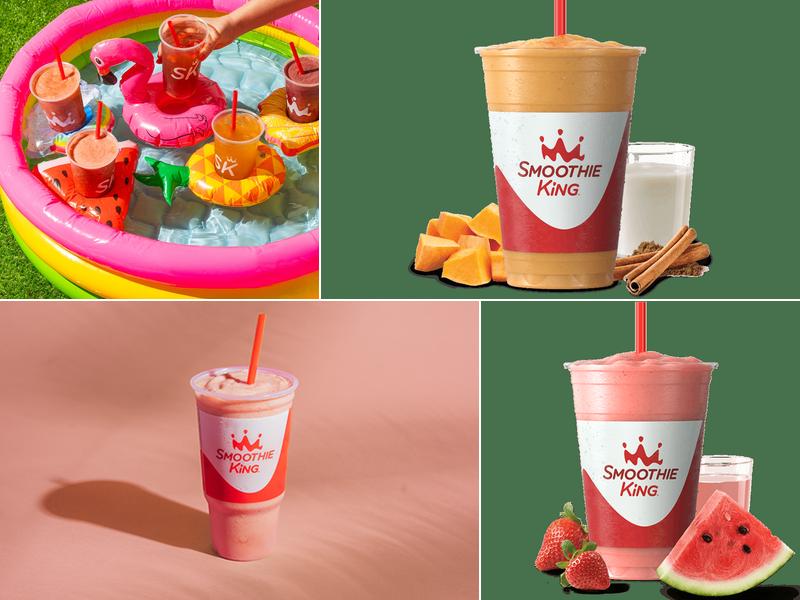 Smoothie King 8015 Spencer Hwy Ste B, Deer Park