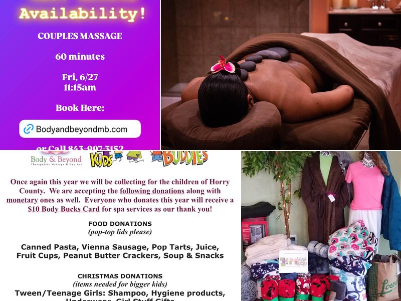 Body & Beyond Therapeutic Massage & Day Spa