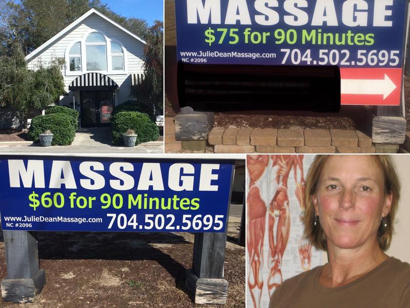 $75 Dollars 90 Minutes Julie Dean Massage