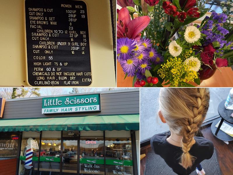 Little Scissors Hair Styling