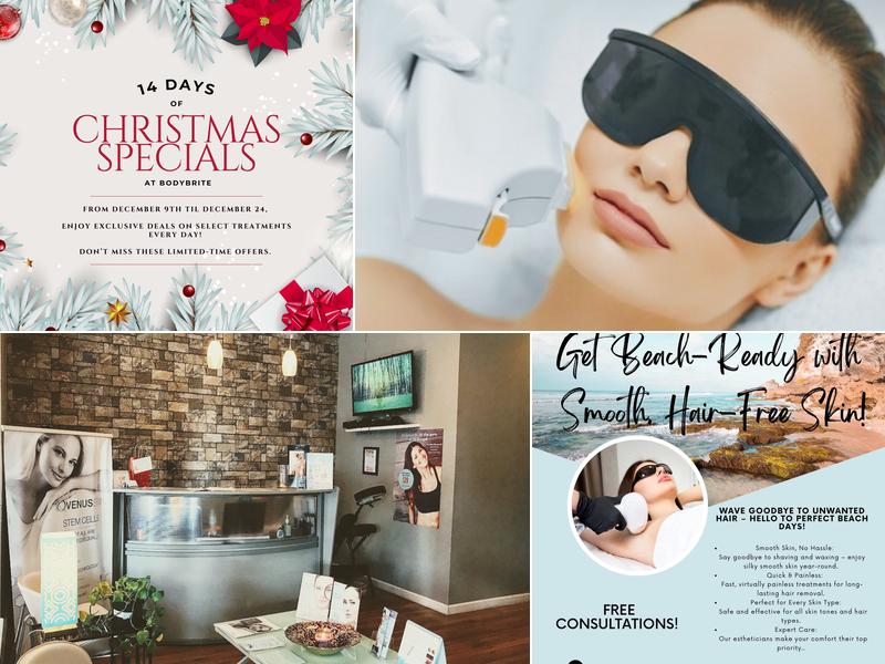 BODYBRITE LASER HAIR REMOVAL AND ESTHETIC CENTER