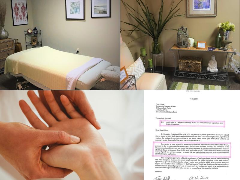 Therapeutic Massage Works