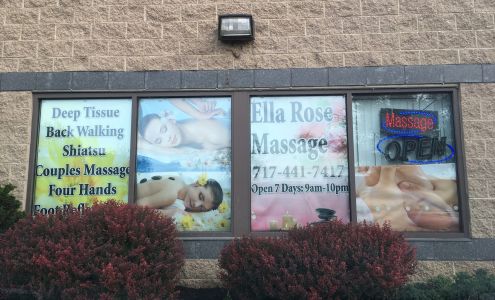 Ella Rose Massage 100 Old York Rd, New Cumberland Pennsylvania 17070