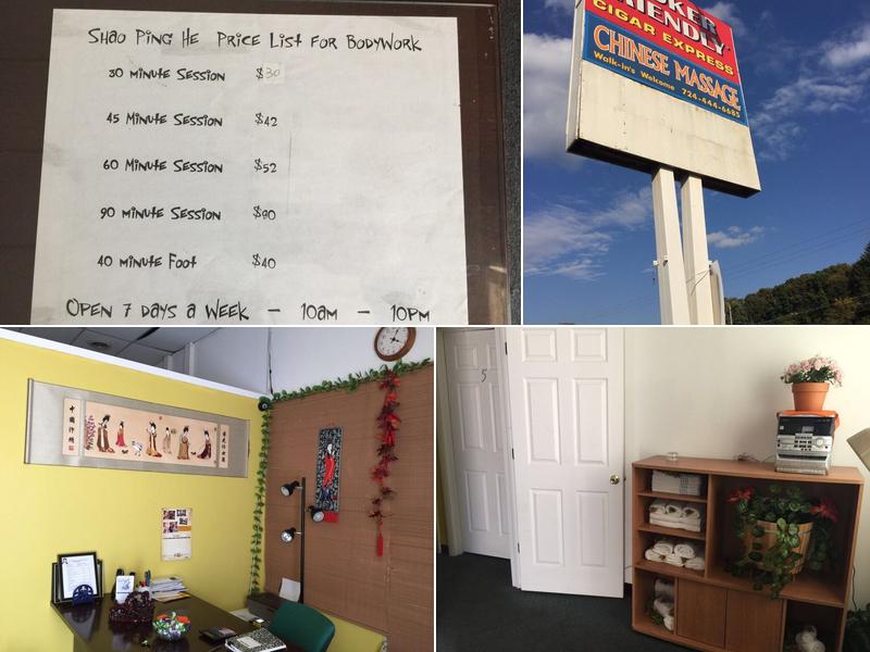 Shaoping He Chinese Massage