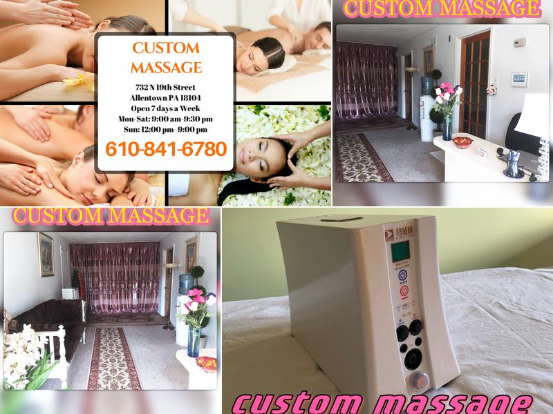 Custom Massage Spa